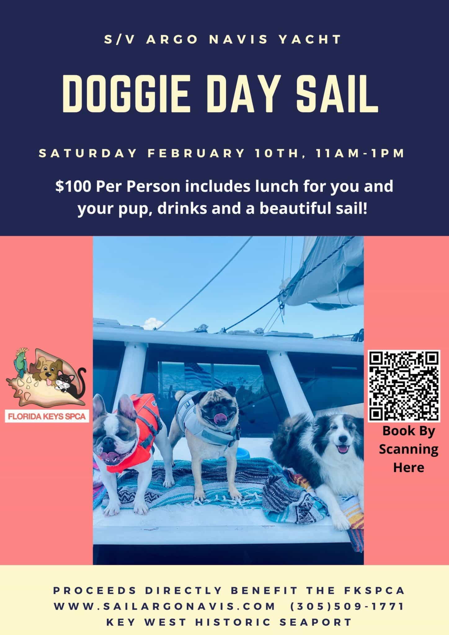 Doggie Day Sail February 2024 Florida Keys SPCA   Doggie Day Sail February 2024 Scaled 